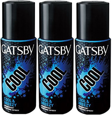 

Gatsby Cool deo Deodorant Spray - For Men(450 ml, Pack of 3)