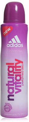 

ADIDAS Natural Vitality Deodorant Spray - For Women(150 ml)