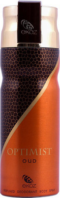 

EKOZ Optimist Oudh Deodorant Spray - For Men & Women(200 ml)