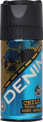 

Denim Chill Deodorant Spray - For Men(150 ml)
