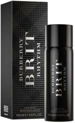 

Burberry Rythem Deodorant Spray - For Men(150 ml)