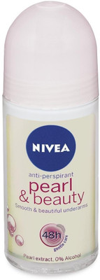 

Nivea Pearl & Beauty Anti Perspirant (Imported) Deodorant Roll-on - For Women(50 ml)