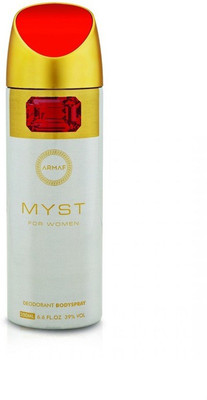 

Armaf Myst Deodorant Body Spray - For Women(200 ml)