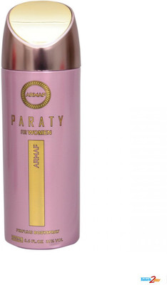 

Armaf Paraty Deodorants Body Spray - For Women(200 ml)