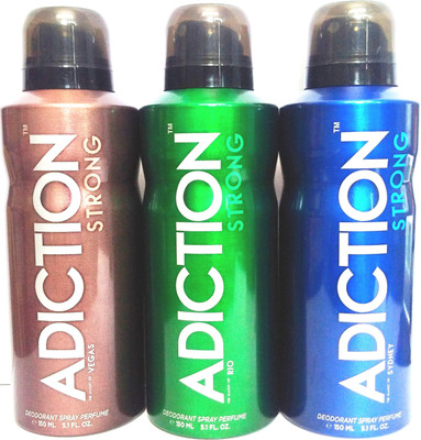Adiction Rio Vegas Sydney Deod At Rs.484 Price reviews Specs