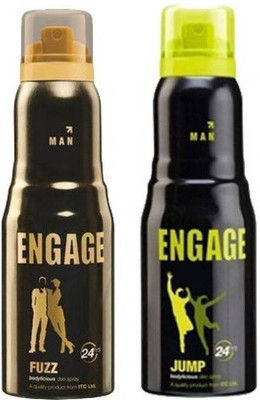 

Engage Fuzz & Jump Deodorant Spray - For Men(150 ml)