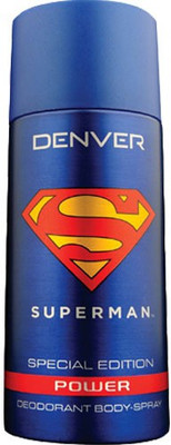

Denver Superman Special Edition Deodorant, Power Body Spray - For Men(150 ml)
