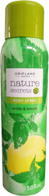 

Oriflame Nature Secrets Body Spray Nettle & Lemon Deodorant Spray - For Women(150 ml)