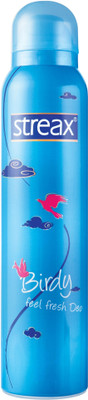 

Streax Birdy Deodorant Spray - For Women(150 ml)