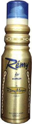 

Remy Marquis Golden For Woman Deodorant Spray - For Women(175 ml)