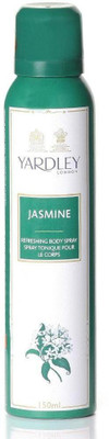 

Yardley London Jasmine_ Body Spray - For Women(150 ml)