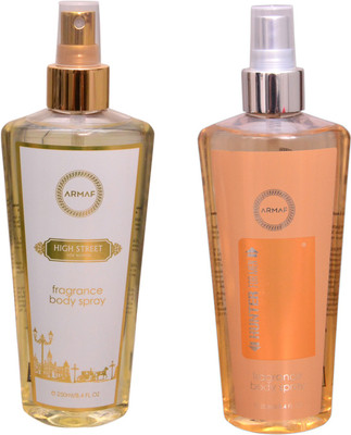 

Armaf 1 HI STREET::1 HUNTER HOMME Body Mist - For Men & Women(500 ml, Pack of 2)