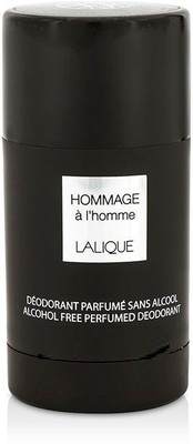 

Lalique Hommage a I'Homme Deodorant Stick - For Men(74 g)