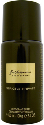 

Baldessarini Strictly Private Deodorant Spray - For Men(150 ml)