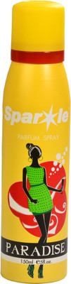 Sparkle Paradise Deodorant Spray - For Women(150 ml)