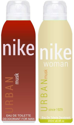 

Nike Urban Musk Body Spray - For Men(400 ml, Pack of 2)