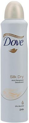 

Dove Silk Dry - Anti-Perspirant Deodorant Spray - For Men & Women(99 ml)