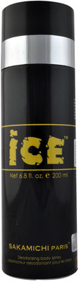 

Sakamichi Paris Ice Yellow Deodorant Spray - For Women(200 ml)