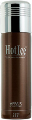 

Hot Ice Affair Deodorant Spray - For Men(200 ml)