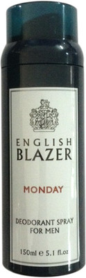 

English Blazer Monday Deodorant Spray -(150 ml)