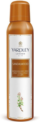

Yardley London Sandalwood Body Spray - For Women(150 ml)