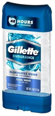 Gillette Endurance Cool Wave Clear Gel Deodorant Stick - For Men(113 g) available at flipkart for Rs.1090
