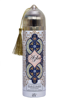 

Azka Musk D'Arabie Femme Body Spray - For Women(200 ml)
