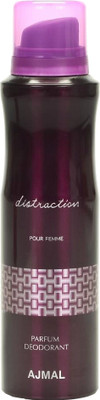 20% OFF on Ajmal Distraction Deodorant Spray - For Women(150 ml) 20% OFF on Ajmal Distraction Deodorant Spray - For Women(150 ml)