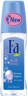 

Fa Roll On Blue romance 48 Hour Skin friendly Deodorant Roll-on - For Men & Women(50 ml)