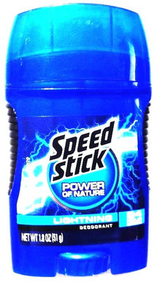 

Speed Power of Nature Lightning Deodorant Stick - For Men(51 g)
