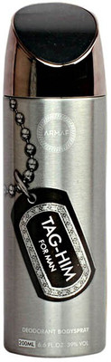 

Armaf Tag Him for Men Deodorant Perfume Body Spray - For Men(200 ml)