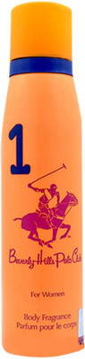 

U.S. Polo Assn Women Beverly Hills Polo Club-No.01 Body Spray - For Women(150 ml)