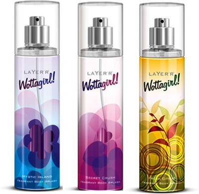 3 OFF on LAYER R Wottagirl Mystic Island Fresh Citrus Secret