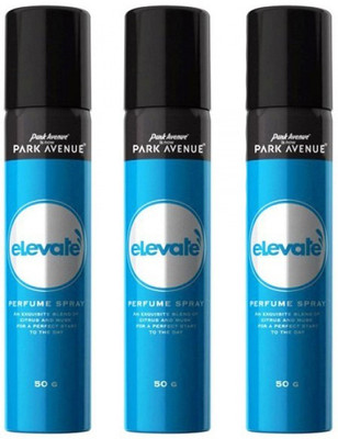 

Park Avenue Elevate Deodorant Spray - For Men(150 g, Pack of 3)