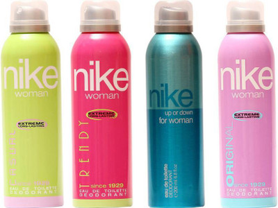 

Nike casual,remdy,up or down,original Deodorant Spray - For Women(600 ml)