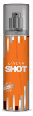

Layer'r Smokin Hot Deodorant Spray - For Men(135 ml)