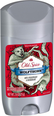 

Old Spice Wolfthorn Antiperspirant Deodorant Stick - For Men(73 g)