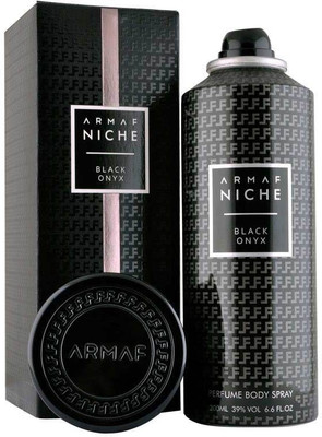 

Armaf Niche Black Onyx Body Spray - For Men(200 ml)