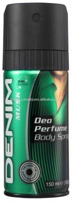 

Denim Musk Deodorant Spray - For Men(150 ml)