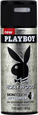 

Play Boy Hollywood Body Spray - For Men(150 ml)