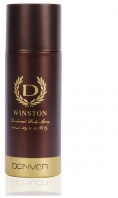 

Denver Winston Deodorant Spray - For Men(115 gm, Pack of 2)