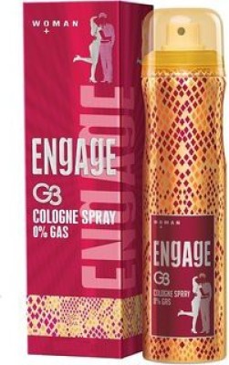 

Engage G4 Cologne Body Spray - For Women(135 ml)