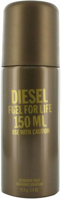 

Diesel Fuel For Life Deodorant Spray - For Men(97.5 g)