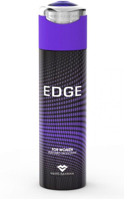

Swiss Arabian EDGE Deodorant Spray - For Women(200 ml)