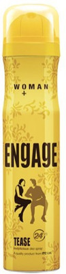 

Engage Tease Deodorant Spray - For Women(165 ml)