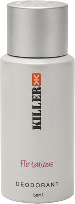 

Killer Flirtatious Deodorant Spray - For Men(150 ml)