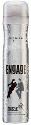

Engage Drizzle Deodorant Spray - For Men(165 ml)
