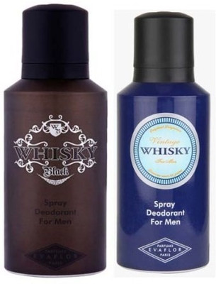 

Evaflor Whisky Combo Set(Set of 2)