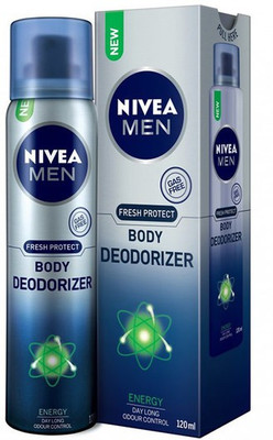 

Nivea Energy Deodorizer Body Spray - For Men(120 ml)