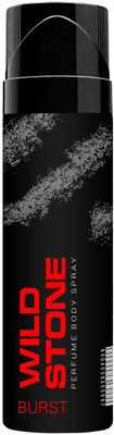 

Wild Stone Burst Perfumed No Gas Body Spray 120ml Body Spray - For Men(120 ml)
